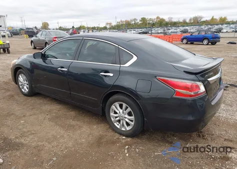 2014 Nissan Altima 2.5 S from USA, damaged, VIN 1N4AL3AP1EC277227